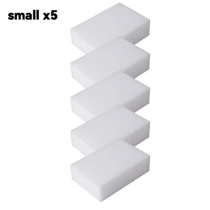 5/50PCS Melamine Sponge Magic Sponge Eraser Melamine Sponge Cleaner Cleaning Sponges for Kitchen Bathroom Cleaning Tools - i…