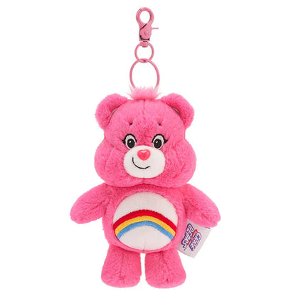 Care Bears Plush Kawaii Carebears Rainbown Bear Plush Anime Hobby Toy Keychain Bag with Sound Dolls Christmas Birthday Gifts…