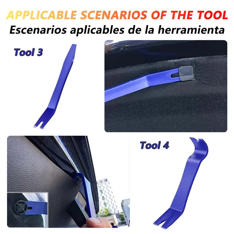 iLMH Car Hand Tool Set Car Disassembly Tool Kit Stereo Repair DVD Repair Tool Dashboard Removal Tool Interior Plastic Trim P…