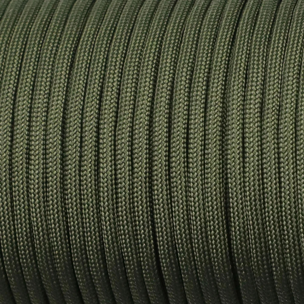 7 Cores 550 Paracord Cord 5 15 30 M Dia.4mm For Outdoor Camping Survival Lanyard Parachute Rope Hiking Tent Accessories - im…