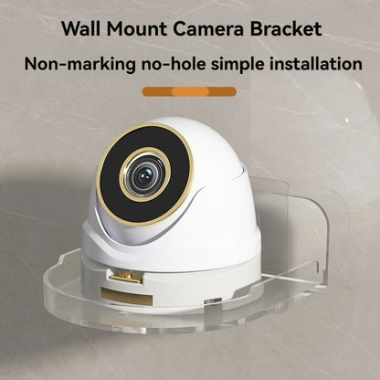 Universal Non-Drilling Wall Mount for CCTV Camera - Durable and Space-Saving Storage Holder - image 2