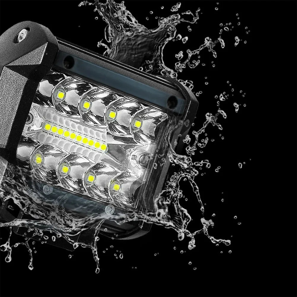 12V 60W LED Bar Offroad Spot Flood Combo LED Light Bar Work Light For Truck Car SUV ATV UTV 4WD LED Headlights - image 2