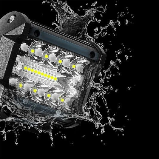 12V 60W LED Bar Offroad Spot Flood Combo LED Light Bar Work Light For Truck Car SUV ATV UTV 4WD LED Headlights - image 2