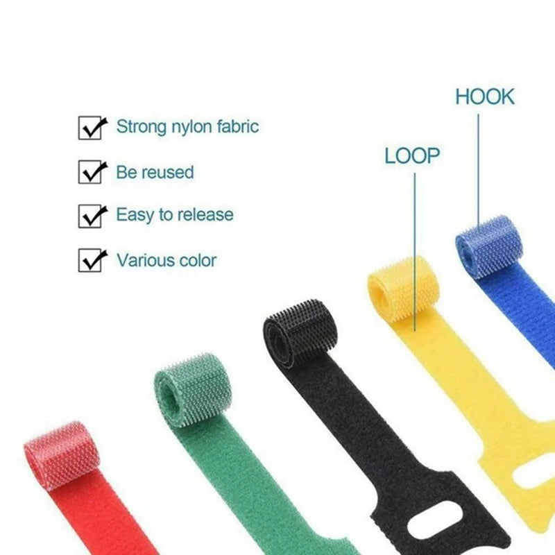 Kerokuru Cable Organizer Cable Management Cable Winder Tape Protector for wire Ties Phone Accessories organizador cables - i…