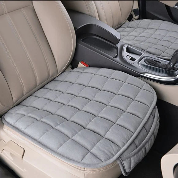 Universal Winter Warm Car Seat Cover Cushion Anti-slip Front Chair Seat Breathable Pad Car Seat Protector Seat Covers for Ca…