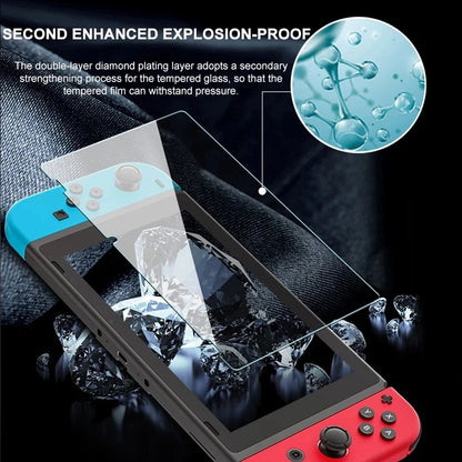 1/2/3PCS Protective Glass For Nintend Switch Tempered Glass Screen Protector for Nintendos Switch Oled Lite NS Accessories F…