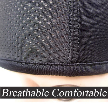 1/2pcs Motorcycle Helmet Inner Cap Hat Quick Dry Breathable Hat Racing Cap Under Helmet Beanie Cap Motocross Motor Helmet Ha…