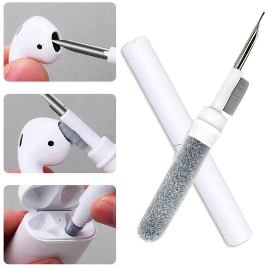 Bluetooth Earphone Cleaning Tools for Airpods Pro 1 2 3 Earbuds Case Cleaning Pen Bursh Kits for Samsung Xiaomi Airdots Huaw…