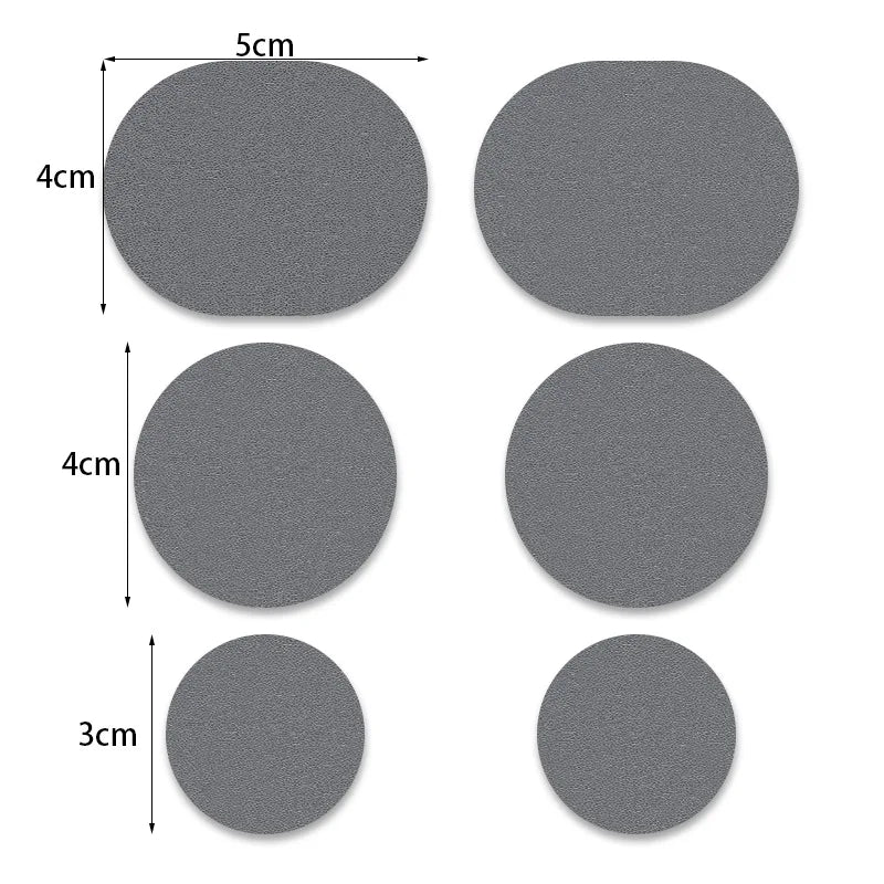 6PCS Sports Shoe Repair Patches, Anti-wear Shoe Patches, Insole Repair Patches, Self-adhesive Patches Inside High Heels - im…