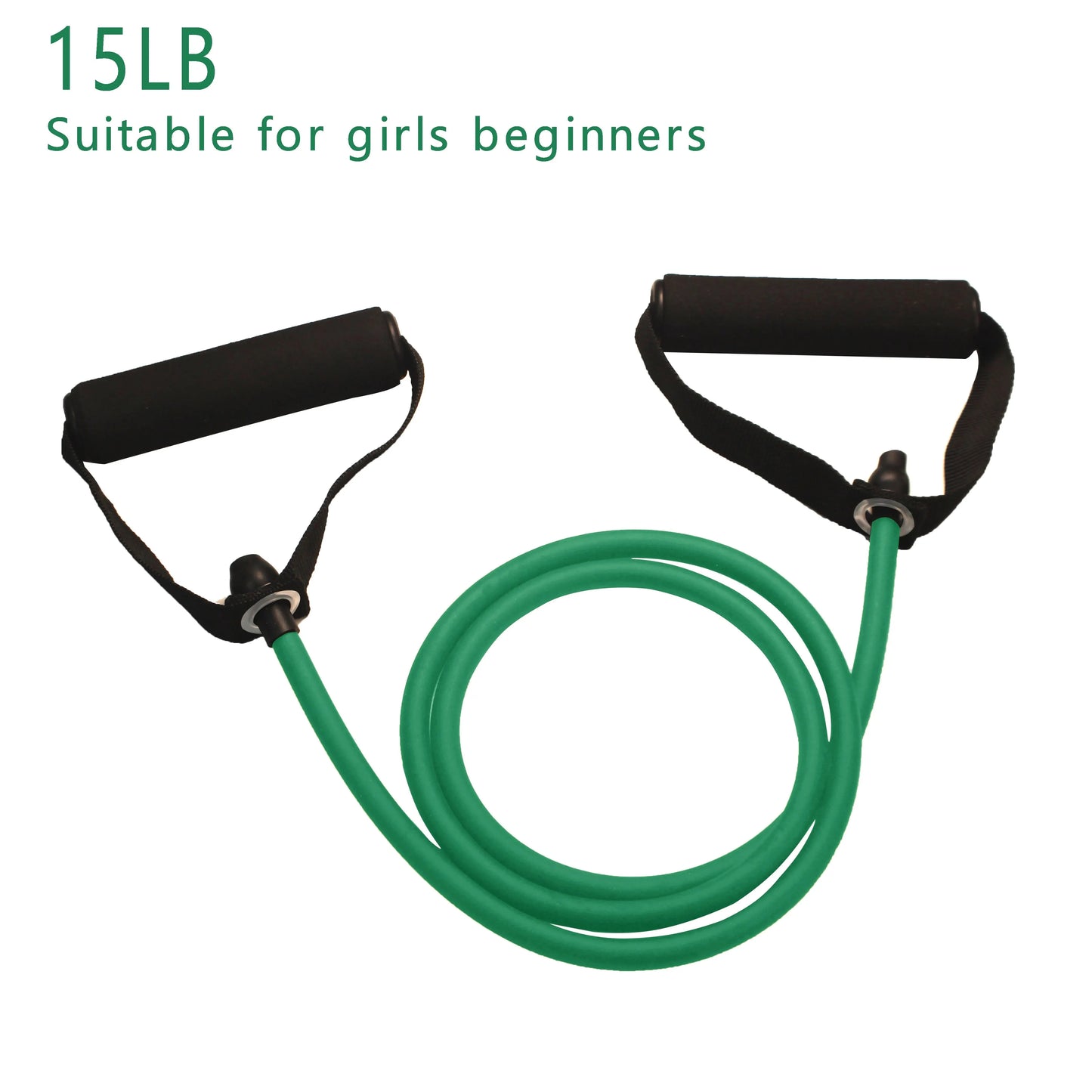 Resistance Bands With Handles, Exercise Bands, Workout Bands With Handles For Men Women, Strength Training Equipment At Home…
