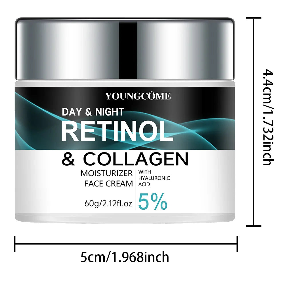 YOUNGCOME Retinol Cream Promotes Skin Elasticity And Luster Nourishing And Locking Moisture To Improve Skin Texture - image 7