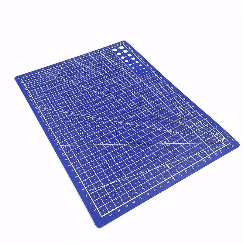 A3 A4 A5 PVC Cutting Mat Workbench Patchwork Cut Pad Sewing Manual DIY Knife Engraving Leather Cutting Board Side Underlay -…