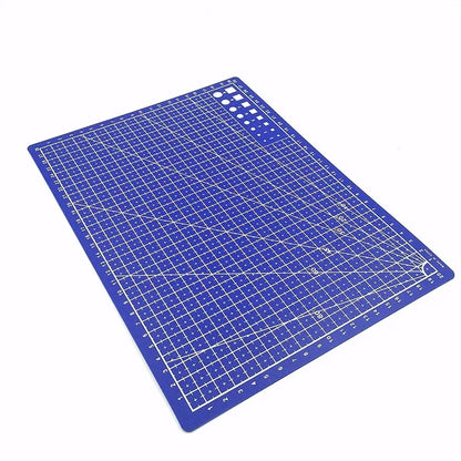 A3 A4 A5 PVC Cutting Mat Workbench Patchwork Cut Pad Sewing Manual DIY Knife Engraving Leather Cutting Board Side Underlay -…