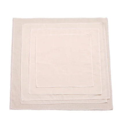 Cheese Cloths Hemmed Cheesecloth for Straining Reusable Cloth Strainer Muslin Cloth for Cooking Baking Juicing - image 4