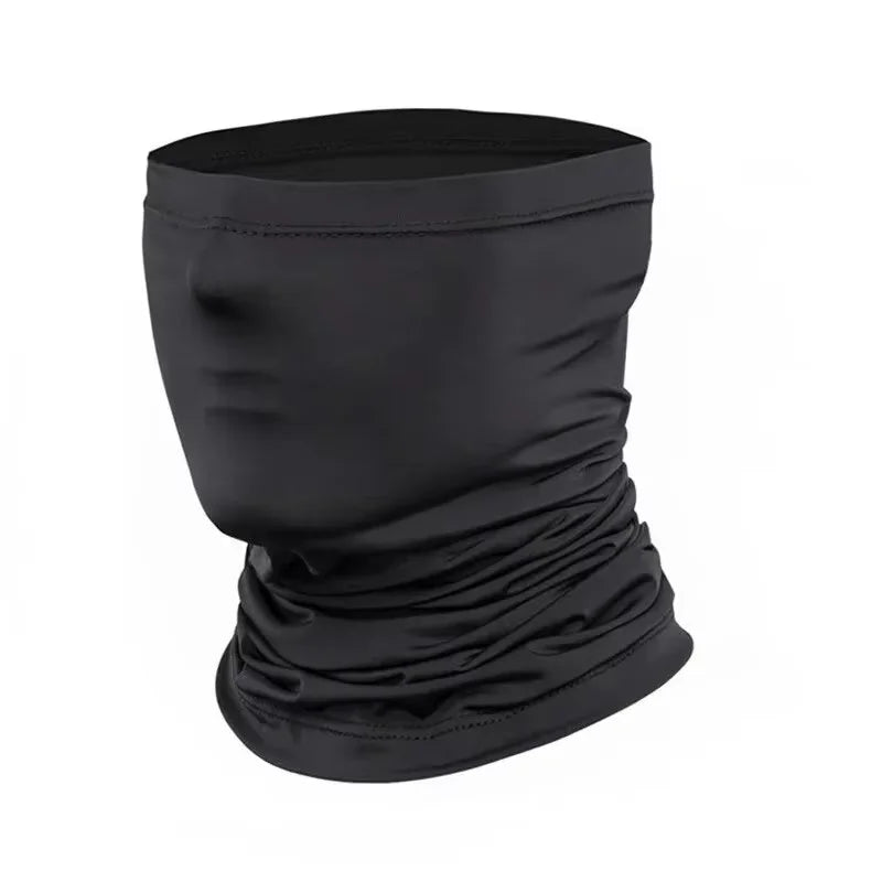 Cycling Face Mask Absorb Sweat Breathable Fishing Training Sport UV Face Scarf Neck Gaiter Summer Face Bandana - image 7