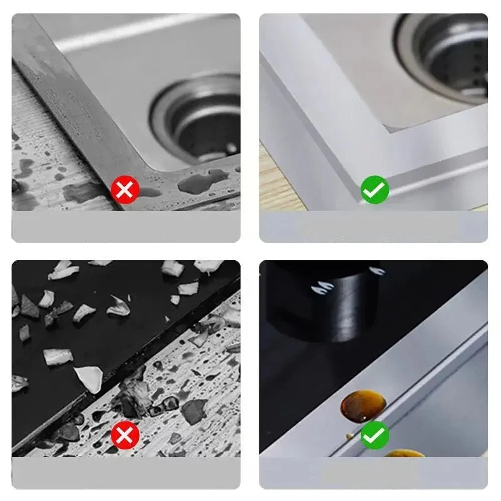 Aluminum Foil High-Temperature Tape Cooktop Self-Adhesive Greaseproof Anti-Mold Moisture-Proof Stickers For Countertops Kitc…