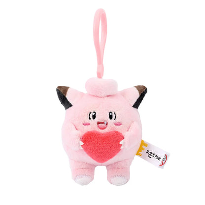 Pokemon Pikachu Mew Squirtle Charmander Kawaii Plush Toy Pendant School Bag Backpack Pendant Key Ring Small Doll Birthday Gi…