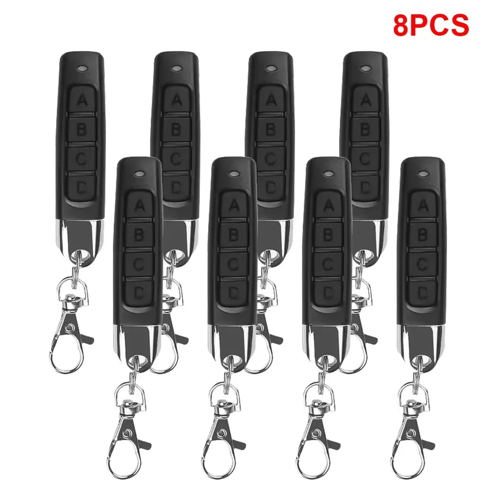 433MHz Auto Copy Remote Control Electric Garage Door Opener Remote Controller Duplicator Clone Cloning Code Transmitter - im…