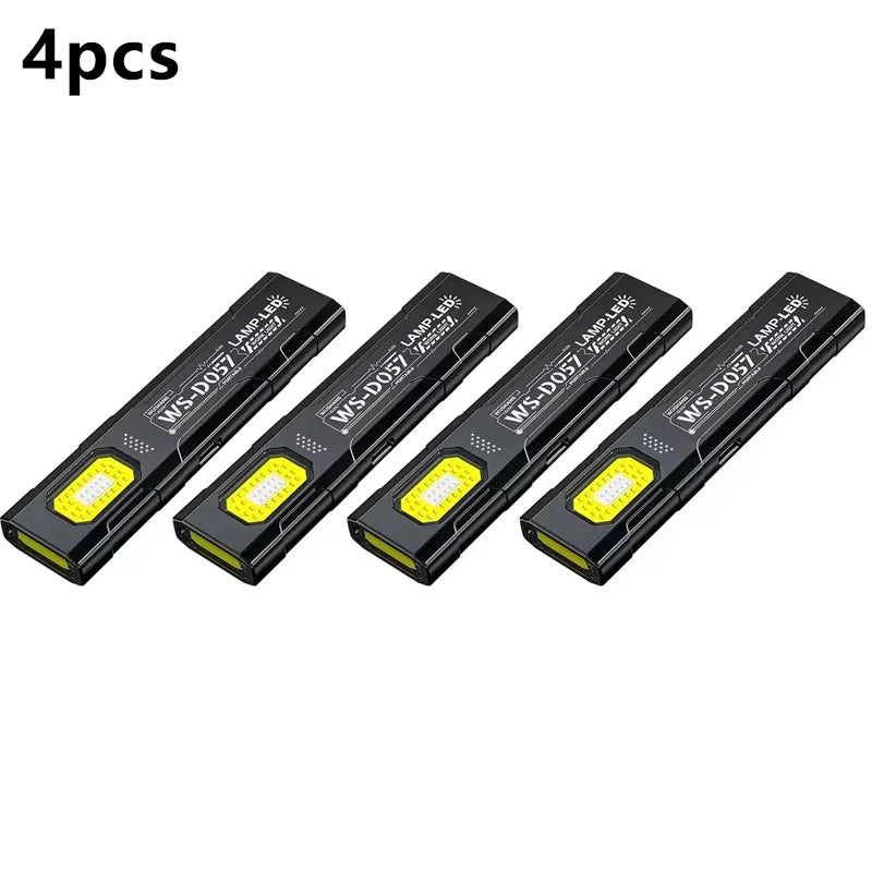 Security Flashing Work Light Warning Light Strong Light Mini Portable Outdoor Maintenance Emergency EDC Flashlight Knife Cap…