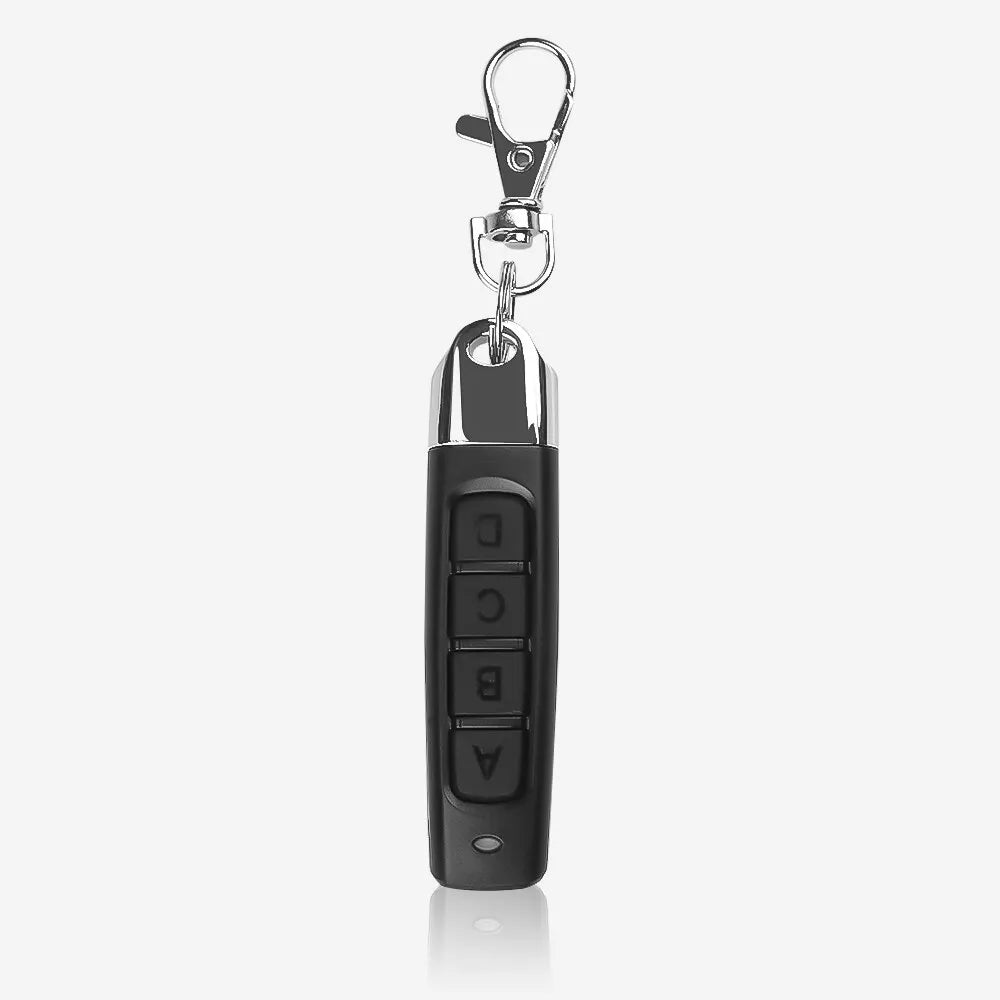 433MHz Auto Copy Remote Control Electric Garage Door Opener Remote Controller Duplicator Clone Cloning Code Transmitter - im…