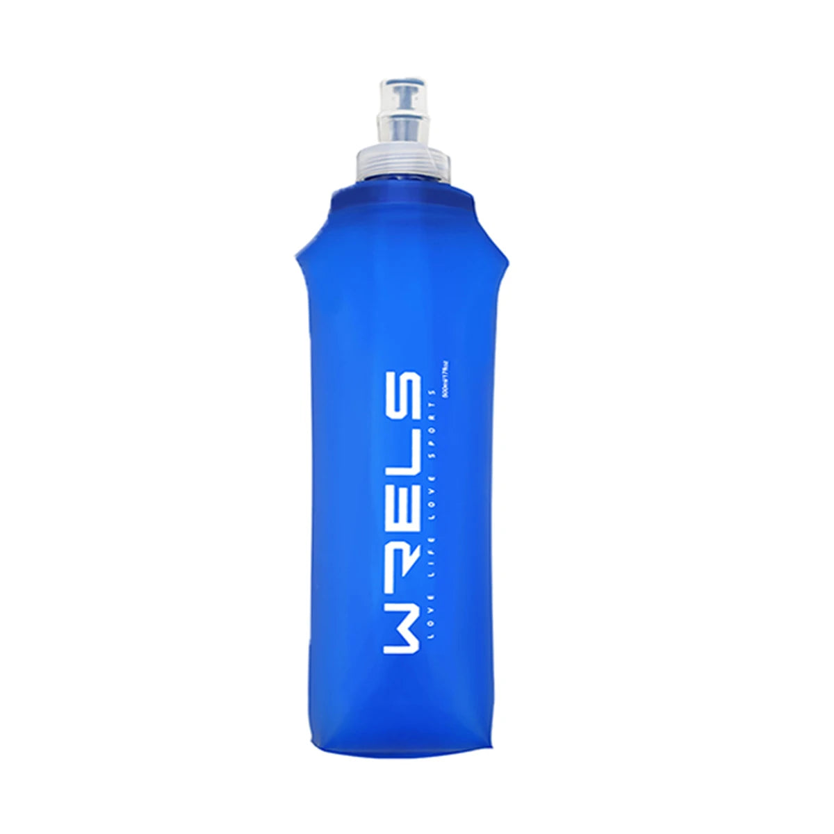 1pc150ml/250ml/500ml Outdoor Collapsible Silicone Bite Size Water Bottle Running Camping Hiking Travel Convenient Water Bott…