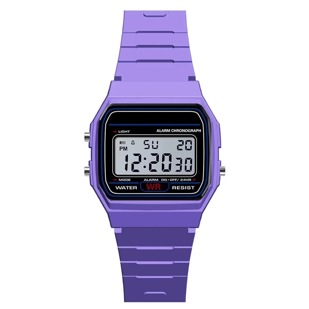 Luxury Men's Analog Digital Military Sport Watch LED Waterproof Wristwatch for Kids And Women with Bracelet Alarm - image 8