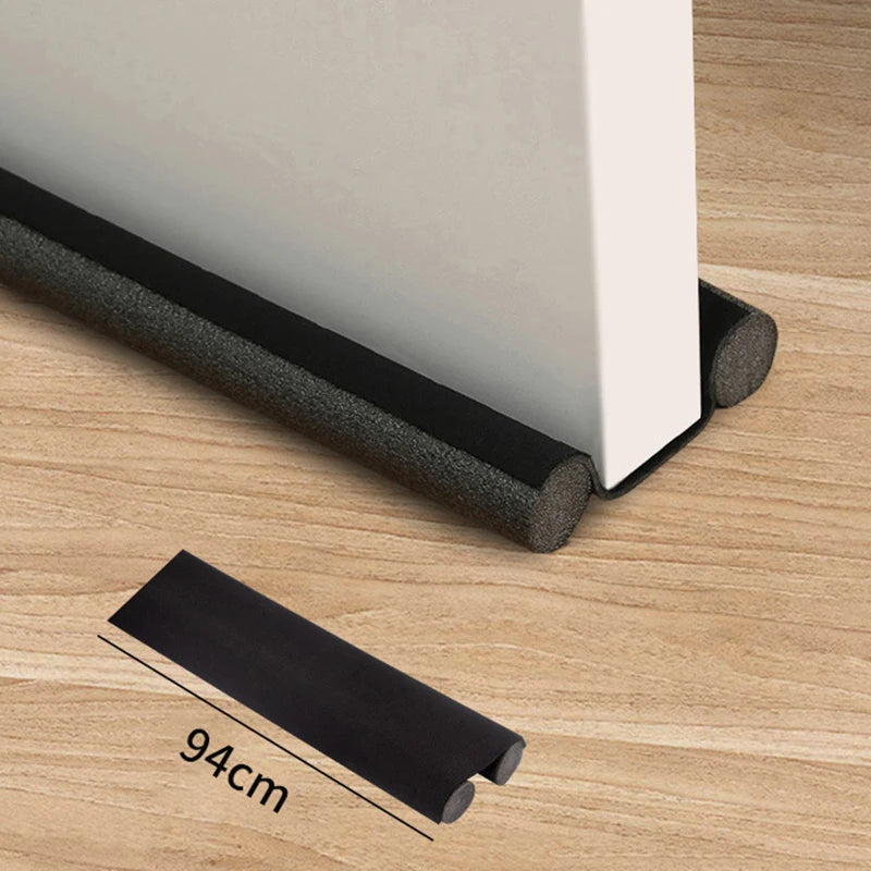 2/1PC Flexible Under Door Draft Stopper Door Bottom Seal Strip Weather Strip Thicker Anti-Cold Gap Blocker Sealing Weather S…
