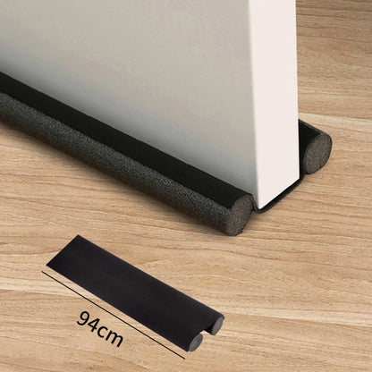 2/1PC Flexible Under Door Draft Stopper Door Bottom Seal Strip Weather Strip Thicker Anti-Cold Gap Blocker Sealing Weather S…