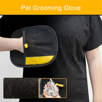 Pet Hair Cleaning And Collection Gloves Pet Double-sided Multi-functional Beauty Glove Tool Reduce The Pressure Of Pet Owner…