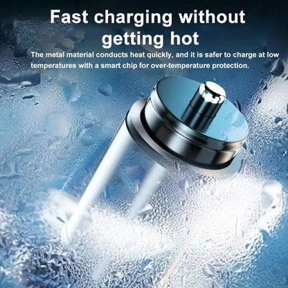 200W Mini Car Charger Fast Charging for iPhone QC3.0 Mini PD USB Type C Car Mobile Phone Charger for Xiaomi Samsung Huawei -…