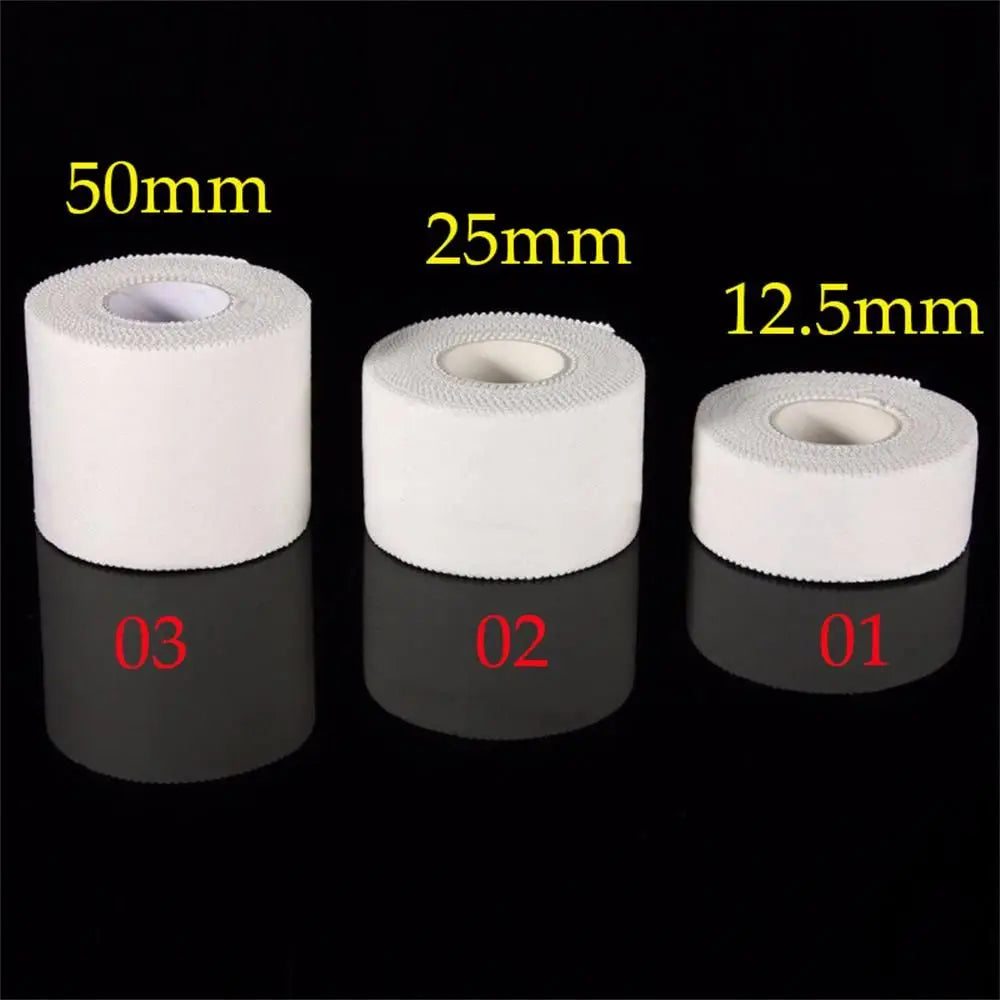12.5/25/50mm/Roll Medical Waterproof Cotton Premium Adhesive Tape Sport Binding Physio Muscle Elastic Bandage Strain Injury…