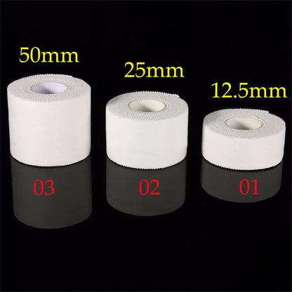 12.5/25/50mm/Roll Medical Waterproof Cotton Premium Adhesive Tape Sport Binding Physio Muscle Elastic Bandage Strain Injury…