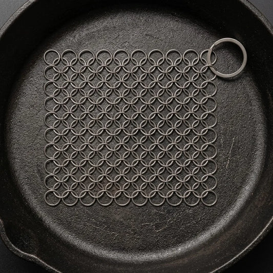 10/15cm stainless steel pot cleaning mesh, high-temperature resistant household brush for cleaning - image 2