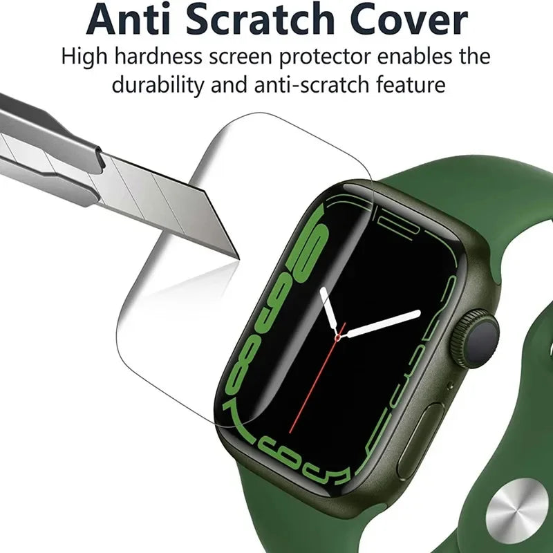 5PCS Hydrogel Film for Apple Watch 9 5 6 SE 3 2 1 40MM 44MM 42MM 38MM Screen Protector for Apple Watch Ultra 49MM 7 8 41MM 4…