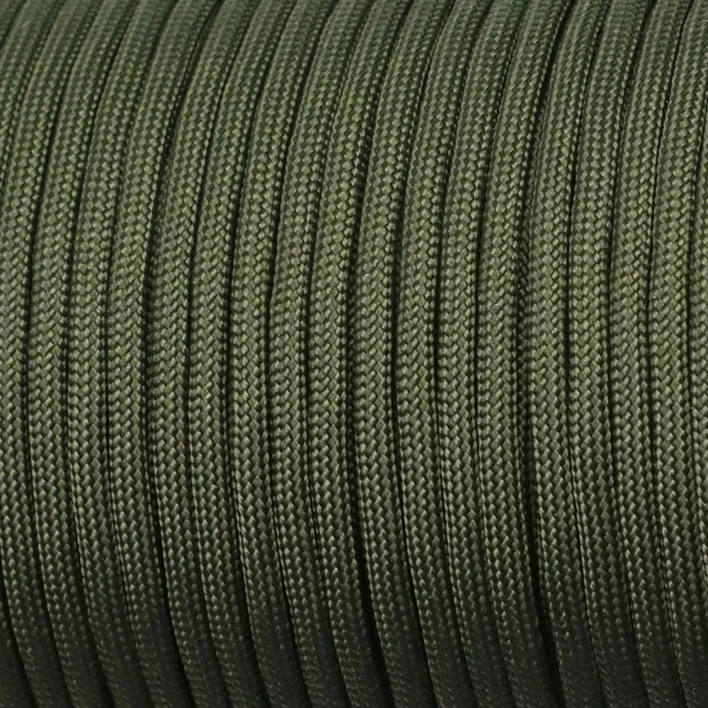7-Cores 550 Paracord Rope 5 15 30 M Dia.4mm Cord For Outdoor Camping Survival Lanyard Parachute Hiking Tent Accessories - im…