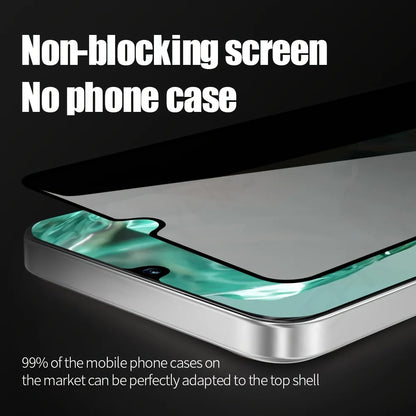 Privacy Screen Protector For iPhone 17 Pro Max 18 Pro 16 15 11 12 13 14 16e Anti-Spy Tempered Glass iPhone 16 Plus 12 Mini X…