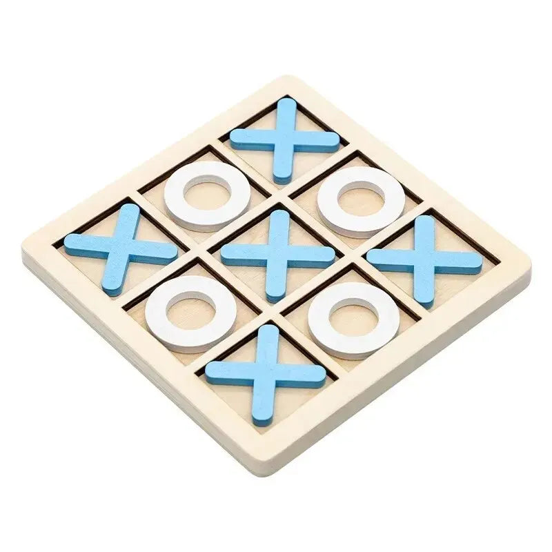 Montessori Play Game Wooden Toy Mini Chess Interaction Puzzle Training Brain Learing Early Educational Toys For Children Kid…