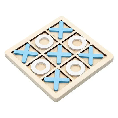 Montessori Play Game Wooden Toy Mini Chess Interaction Puzzle Training Brain Learing Early Educational Toys For Children Kid…