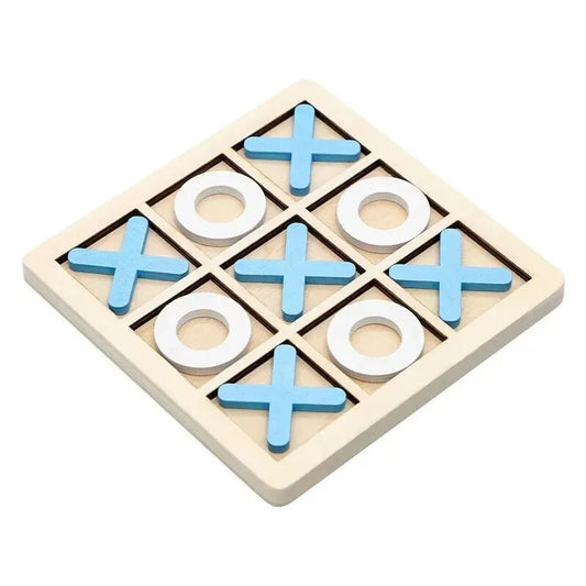 Montessori Play Game Wooden Toy Mini Chess Interaction Puzzle Training Brain Learing Early Educational Toys For Children Kid…