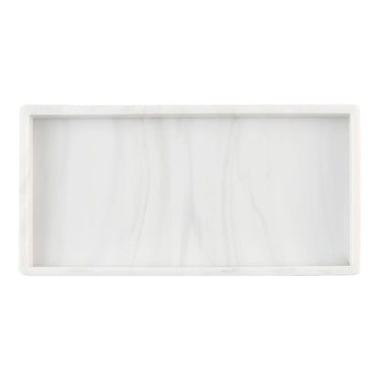 Silicone tray for bathroom countertops, hand sanitizer shampoo storage tray, jewelry display tray for decorative storage - i…