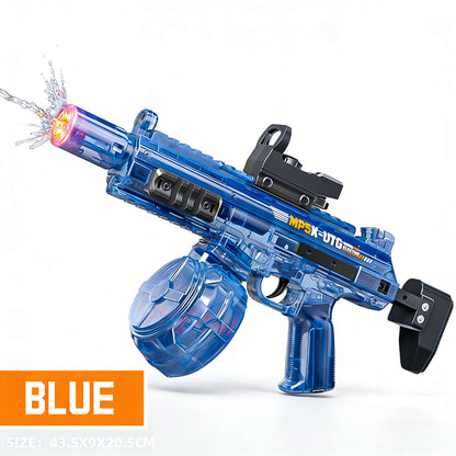 Simulated Firing and Recoil Electric Water Gun Toys Children Automatic Sensor Lights Water Pistol Summer Outdoor Beach Kids…