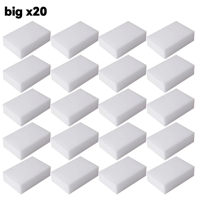 5/50PCS Melamine Sponge Magic Sponge Eraser Melamine Sponge Cleaner Cleaning Sponges for Kitchen Bathroom Cleaning Tools - i…