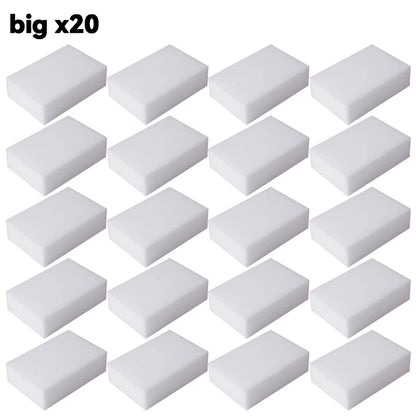 5/50PCS Melamine Sponge Magic Sponge Eraser Melamine Sponge Cleaner Cleaning Sponges for Kitchen Bathroom Cleaning Tools - i…