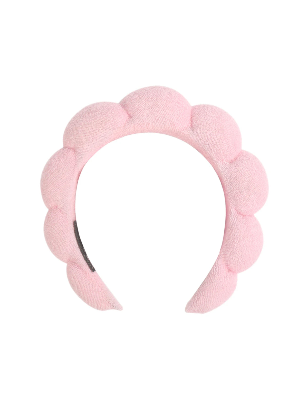 1/3Pcs Fashion Microfiber Washing Wristbands Scrunchies Puffy Headband Spa Bubble Headband for Washing Face Makeup Shower Sk…