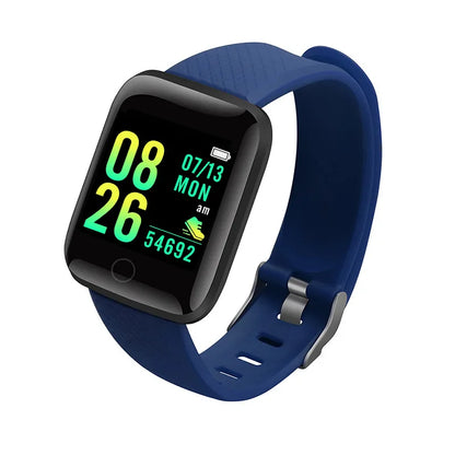 Smartwatch Men Women Wristwatches Smart Watch Message Fitness Monitor Bracelet Birthday Gift Electronic Clock For Android IO…