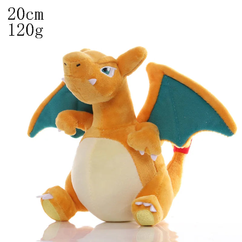 20cm Pokemon Stuffed Plush Toys Kawaii Pikachu Raichu Jenny Turtle Anime Doll Kids Birthday Christmas Gift - image 18