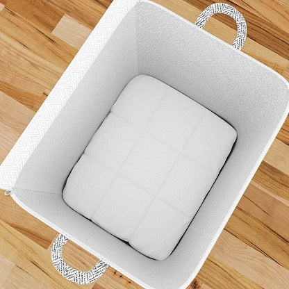 1pc Household Large Capacity Storage Bag Non-woven Material, Closet Wardrobe Organizer Can Be Used For Quilt Clothing, Toys…
