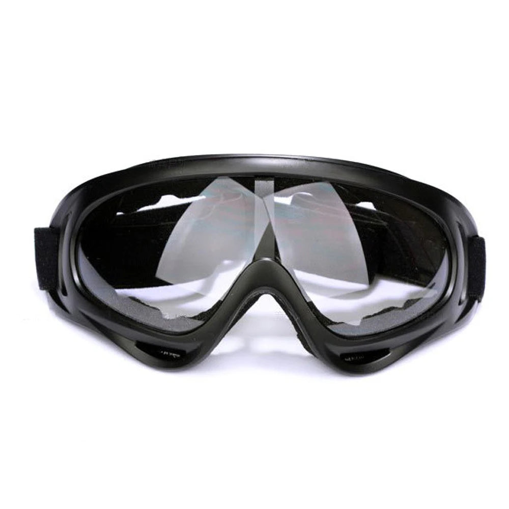 Dustproof Motocross Glasses Adjustable Motorcycle Goggles Breathable Full Face Protective Motorbike Dirt Bike Off-road Mask…