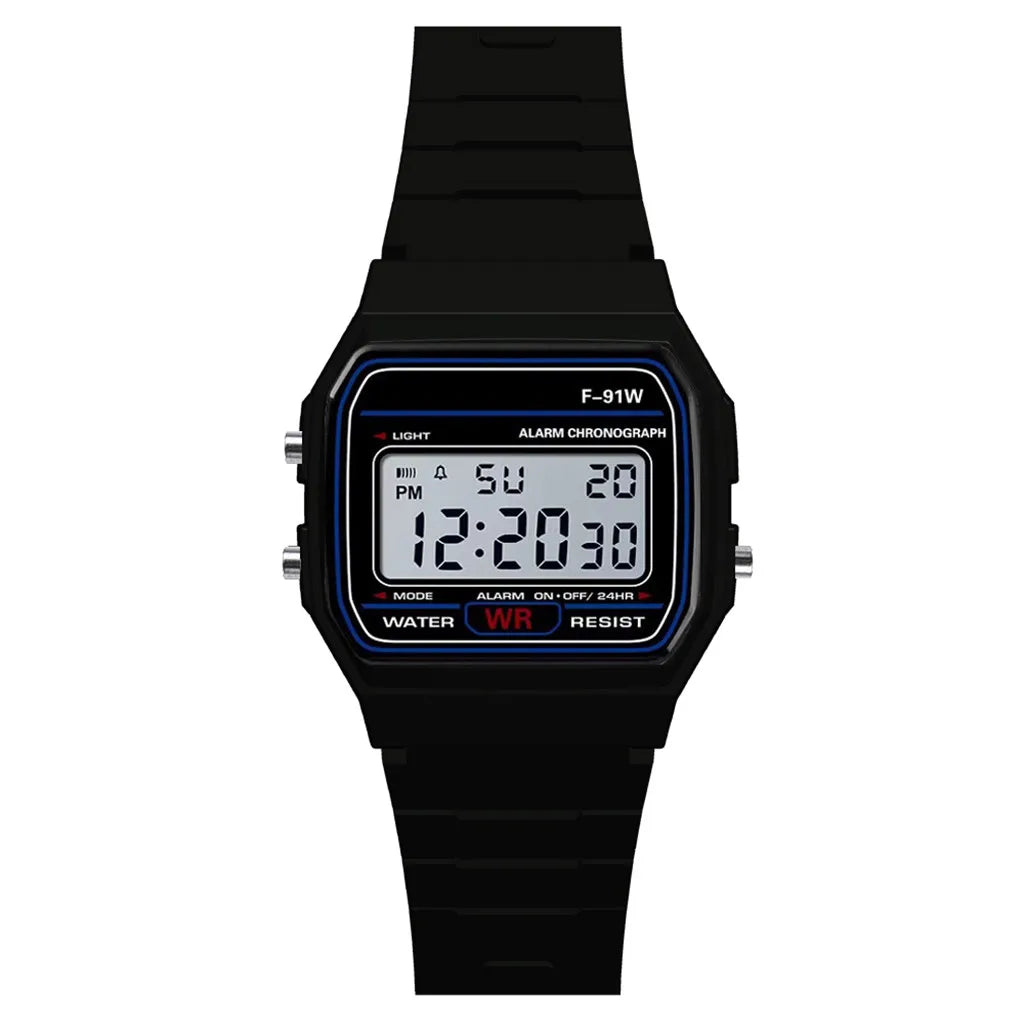 Luxury Men Analog Digital Military Armys Sport LED Waterproof Wrist Children Watch for Kids Bracelet Alarm Women Clock - ima…