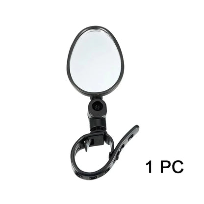 1/2PCS Bicycle Rearview Mirror 360 Degree Adjustable Rotatable Universal Cycling Handlebar Rear View Mirrors for MTB Road Bi…